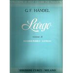HANDEL LARGO PER PIANOFORTE