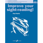 HARRIS IMPROVE YOUR SIGHT READING GRADE 1 PER PIANOFORTE