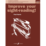 HARRIS IMPROVE YOUR SIGHT READING GRADE 5 PER PIANOFORTE