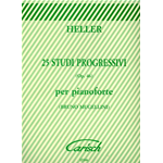 HELLER 25 STUDI OP.46 PER PIANOFORTE