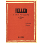 HELLER 25 STUDI PROGRESSIVI OP.46 PER PIANOFORTE