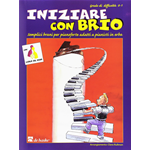 INIZIARE CON BRIO SEMPLICI BRANI PER PIANOFORTE 
