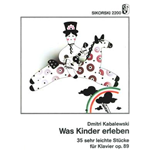 KABALEVSKI AVVENTURE DI BIMBI OP.89