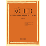 KOHLER 8 STUDI OP.33 VOLUME 3 PER FLAUTO