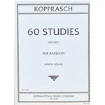 KOPPRASCH 60 STUDI PER FAGOTTO VOLUME 1