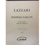 LAZZARI SOLFEGGI PARLATI ESERCIZI DIFFICILI SCRITTI NEL SETTICLAVIO