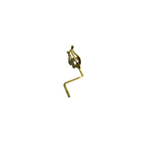 LETTURINO DORATO SAGOMATO PER SAX ALTO