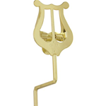 LETTURINO  DORATO SAGOMATO PER SAX