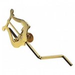 LETTURINO DORATO SAGOMATO PER SAX ALTO
