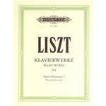 LISZT KLAVIERWERKE PIANO WORKS VII FANTASIE OPERE PARTE I