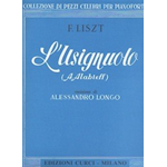 LISZT L'USIGNOLO (LE ROSSIGNOL) PER PIANOFORTE (ALABIEFF)