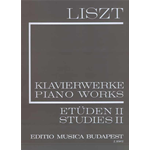 LISZT PIANO WORKS STUDIES II