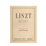 LISZT RAPSODIA SPAGNOLA PER PIANOFORTE