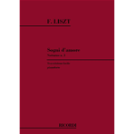 LISZT SOGNI D'AMORE PER PIANOFORTE