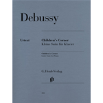 DEBUSSY CHILDREN'S CORNER KLEINE SUITE FUR KLAVIER
