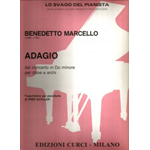 MARCELLO ADAGIO PER PIANOFORTE