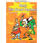 MEET THE GREAT MASTERS PIANO ACCOMPAGNAMENTO