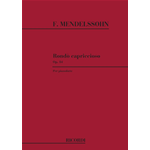 MENDELSSOHN RONDO' CAPRICCIOSO OP.14  PER PIANOFORTE