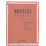 MONTANI TUTTE LE SCALE PER PIANOFORTE