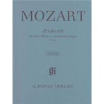 MOZART ANDANTE KV.616 PER PIANOFORTE