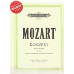 MOZART CONCERTO PER FAGOTTO E PIANOFORTE CON CD