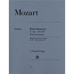 MOZART CONCERTO IN DO MAG KV467 PER PIANOFORTE