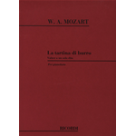 MOZART LA TARTINA DI BURRO PER PIANOFORTE