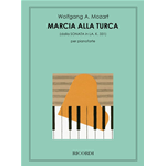 MOZART MARCIA ALLA TURCA  PER PIANOFORTE