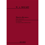 MOZART MARCIA ALLA TURCA PER PIANOFORTE