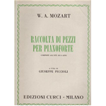 MOZART RACCOLTA DI PEZZI PER PIANOFORTE