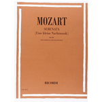 MOZART SERENATA K525  PER PIANOFORTE