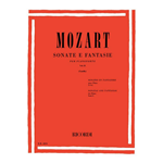 MOZART SONATE E FANTASIE VOLUME 2 PER PIANOFORTE