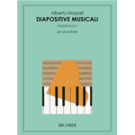 MOZZATI DIAPOSITIVE MUSICALI FASCICOLO 2 PER PIANOFORTE