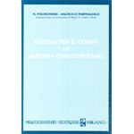 POLTRONIERI LEZIONI ARMONIA COMPLEMENTARE