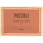 POZZOLI IL LIBRO DEI COMPITI PER LA SCUOLA DI TEORIA E SOLFEGGIO FASCICOLO III