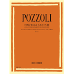 POZZOLI SOLFEGGI CANTATI CON ACCOMPAGNAMENTO DI PIANOFORTE  2  CORSO