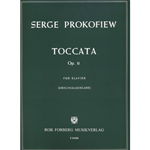 PROKOFIEV TOCCATA PER PIANOFORTE OP.11