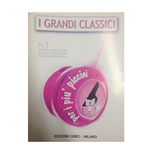 QUITO GRANDI CLASSICI PER I PIU PICCINI  VOLUME 1 PER PIANOFORTE