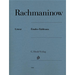 RACHMANINOFF ETUDES-TABLEAUX PER PIANOFORTE
