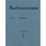 RACHMANINOV 24 PRELUDI PER PIANOFORTE