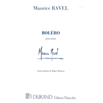 RAVEL BOLERO PER PIANOFORTE