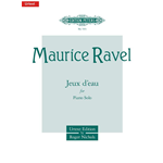 RAVEL JEUX D'EAU PER PIANOFORTE
