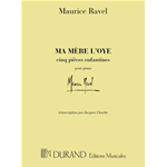 RAVEL MA MERE L'OYE PER PIANOFORTE