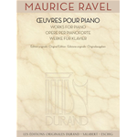 RAVEL OPERE PER PIANOFORTE