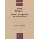 RAVEL OPERE VOLUME 1 PER PIANOFORTE