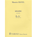 RAVEL SONATINE PER PIANOFORTE