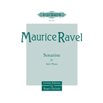 RAVEL SONATINE PER PIANOFORTE