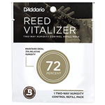 D'ADDARIO REFILL SINGOLO RICO REED VITALIZER 72%
