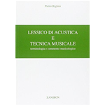 RIGHINI LESSICO DI ACUSTICA E TECNICA MUSICALE