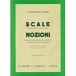 ROSATI SCALE E NOZIONI PER PIANOFORTE